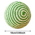 thumbnail image 2 of Versatile Cat Scratcher Toy Interactive Scratch Board for Indoor Feline Exercise and Entertainment with Durable Natural Material, 2 of 5