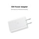 thumbnail image 2 of Cargador de pared Samsung 15W tipo C blanco (cable no incluido), 2 of 5