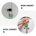 thumbnail image 4 of HUGFEGWE 1-100 Numbers Tags, Metal Numbered Marking Identification Hang Tags, Numbered Key Tags Luggage Labels ID Tag with Rings for Organized Coded Key Box CJB91-56015, 4 of 9
