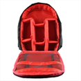 thumbnail image 1 of Sac à Dos Multifonction pour Appareil Photo Numérique, Imperméable, pour l'Extérieur, Sac pour Appareil Photo Reflex Numérique, Pochette pour Objectif, Sac pour Appareil Photo Reflex Numérique Rouge, 1 x Sac pour Appareil Photo, Rouge, 1 of 6
