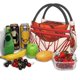 thumbnail image 3 of Fotbe Basketball Shot Bolsa Térmica Portátil con Estampado, Bolsa de Entrega de Alimentos Aislada, Bolsa Reutilizable de Gran Capacidad para Comidas y Supermercado, 3 of 6