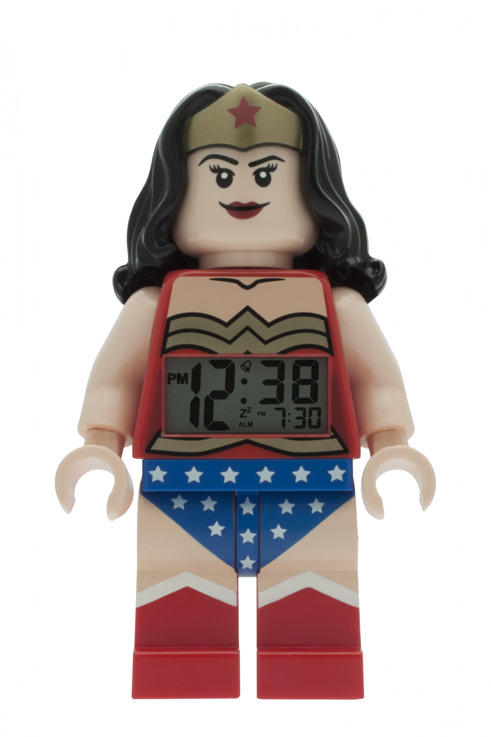 GIRL POWER Novelty Craft Buttons 1ST CLASS POST Super Hero Wonder Woman Cat