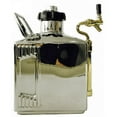 thumbnail image 3 of 128 oz Mirror Polish Pressurized Growler with Cap and Tap, 3 of 3