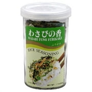Ajishima Foods: Wasabi Fumi Furikake Rice Seasoning, 1.7 Oz