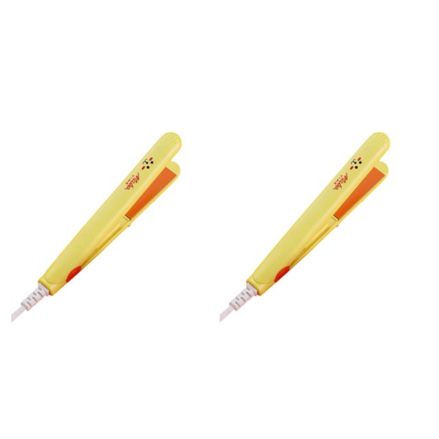 Vogacara Rizador de pelo Mini alisador Calentamiento rápido Seguridad Operación simple Mano de obra fina para principiantes Conveniencia Type1 NO1