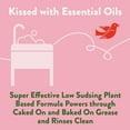thumbnail image 3 of Rebel Green Super Deluxe Dish Soap - Natural Dishwashing Soap - Liquid Dish Detergent - Sustainable Dish Liquid Scented with Pink Lilac - (16 oz Bottles, 2 Pack), 3 of 4