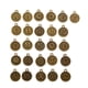 thumbnail image 4 of 10 Uds. 6 colores de aleación de Metal alfabeto AZ letras dijes para pendientes colgantes accesorios de joyería Diy 15*12mm S205, 4 of 5