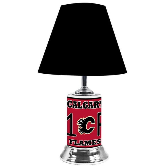 NHL Calgary Flames Lampe de table