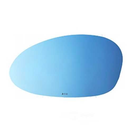 Burco 6126 Driver Side Flat Replacement Mirror Glass for BMW M3