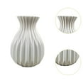 thumbnail image 6 of CoudarTitie Flower Vase Floral Arrangements Decorative Floral Container Unbreakable Vase for White, 6 of 9