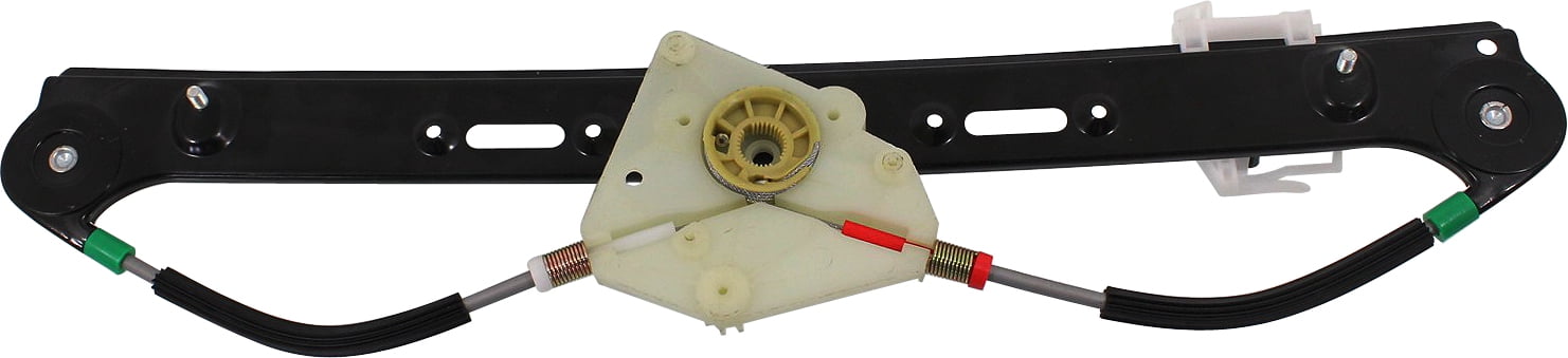 Window Regulator For 2004-2010 BMW X3 Rear, Left Driver Power