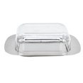 thumbnail image 2 of Cheese Keeper, Stainless Steel Knob Anti-Rust Butter Box With See-Through Lid For Kitchen For Home, 2 of 8