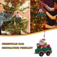thumbnail image 1 of Colgante de Coche Fiudx Regalo de Navidad Colgante de Decoración de Árbol de Navidad Ofertas Relámpago del Día, 1 of 2