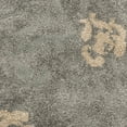 thumbnail image 6 of SAFAVIEH Florida Merrick Floral Shag Area Rug, Grey/Beige, 3'3" x 5'3", 6 of 7