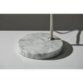 thumbnail image 6 of Adesso Mid-Century Modern Emmett - Desk lamp - 1 socket - white, brushed steel, 6 of 7