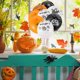 thumbnail image 4 of 100pcs halloween globos globos únicos globos decorativos festival globos, 4 of 5
