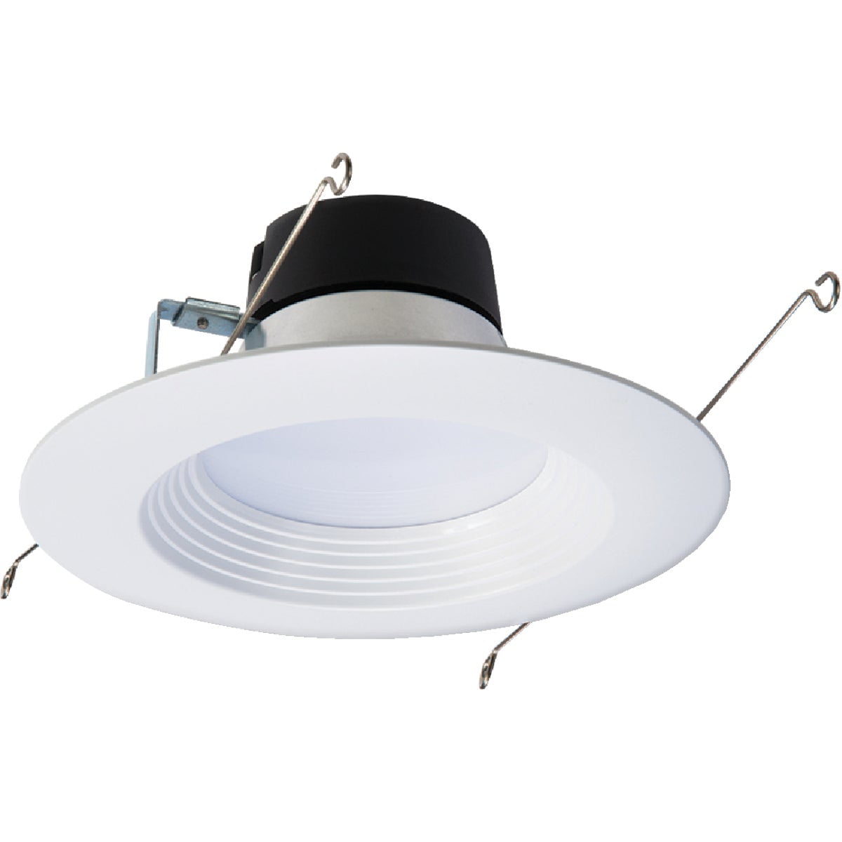 Halo 4 In. White LED Retrofit Recessed Fixture Trim LT460WH6930R