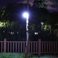 thumbnail image 3 of Yuarrent Lámpara LED con energía Solar Control remoto USB recargable 4 hojas al aire libre emergencia impermeable luces colgantes linterna jardín hogar Iluminación y accesorios Yuarrent HA074568-01, 3 of 6
