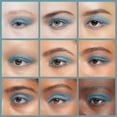 thumbnail image 3 of Sombra de ojos Pure Ziva Caribbean Sea Shimmering Turquesa, 3 of 5