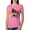 Hot Pink, variant on Totally 80's Forever Vintage Womens Slim Fit Junior Tee, Red, Small