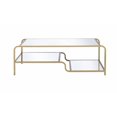 thumbnail image 2 of ACME Furniture Table Basse Astrid, Or & Miroir, 2 of 2