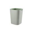 thumbnail image 1 of Bote de basura Wosthever minimalista 8L plástico verde, 1 of 6