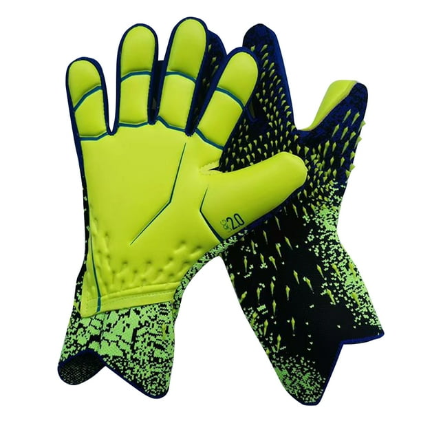 Guantes Futbol para Adultos Falcon Match Antideslizantes Profesionales Portico para Transpirables verde Talla 8 Walmart en linea