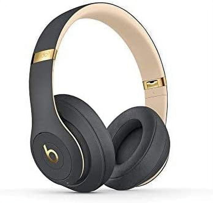 Restored Beats By Dr. Dre Beats Studio3 Wireless Over-Ear Headphones - 2020 - Shadow Gray (Refurbished)