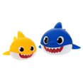 thumbnail image 1 of Bath Squirters Ginsey Pinkfong Baby Shark y Daddy Shark, paquete de 2, 1 of 8