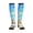 3 Black, variant on Picia French Bulldog Sunflowers Bubbles Printed Sports Compression Socks - 15-20mmHg Graduated Compression, High-Performance Soft and Breathable Socks for Men and Women