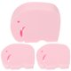 thumbnail image 3 of GOOHOCHY Esponjas de baño de 3 uds, esponjas de exfoliación para limpieza de ducha, depuradores corporales de doble cara, 3 of 7