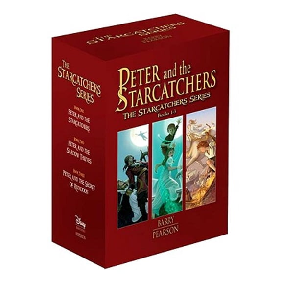 Pre-Owned Peter and the Starcatchers: The Starcatchers Series Books 1-3: Paperback Box Set (Starcatchers, 1-3), 9781423123736, Paperback, Box