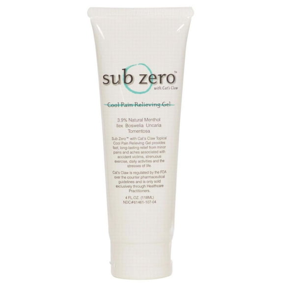 Sub Zero - 4 oz tube, case of 12