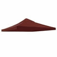 thumbnail image 5 of 10x10 Single Tier Canopy Tent Top Replacement Cover Roof, for Outdoor Garden Patio Pavilion Sun Shade, 5 of 7