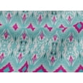 thumbnail image 4 of oneOone Viscose Jersey Fabric Geometric Ikat Printed Craft Fabric BTY 60 Inch Wide, 4 of 4