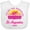 AA-White, variant on Inktastic Summer Enjoy the Sunshine St. Augustine Florida in Pink Boys or Girls Baby Bib