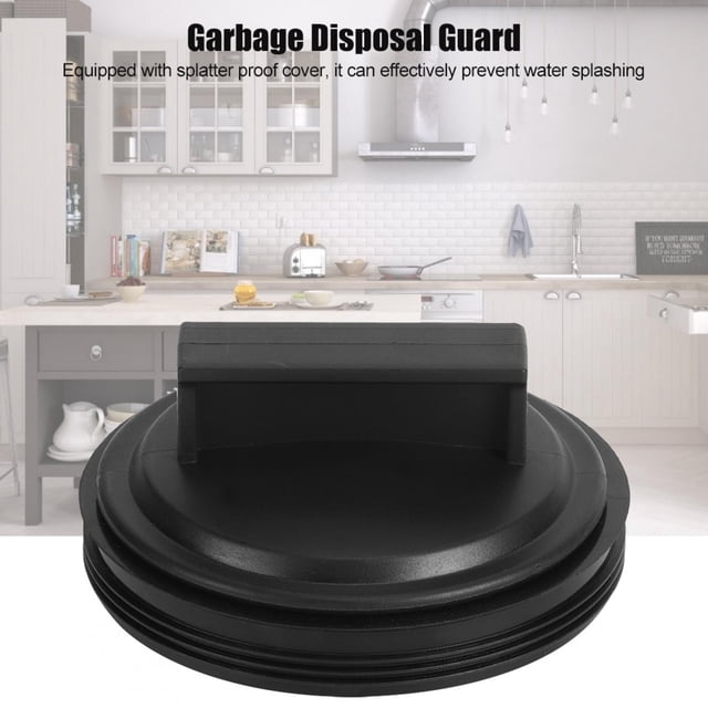 Accesorio para triturador de basura, tapón de drenaje para triturador de basura, tapón para fregadero, protector para triturador de basura, máxima comodidad