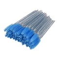 thumbnail image 3 of Cepillo de Pestañas Desechable Macarena 50 Piezas Azul, 3 of 8