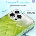 thumbnail image 6 of ShellTech Compatible for iPhone 13 Pro Case Built with Screen Protector, Lightweight and Stylish Full Body Shockproof Protective Rugged TPU Case for Apple iPhone 13 Pro 6.1 inch,Green, 6 of 7