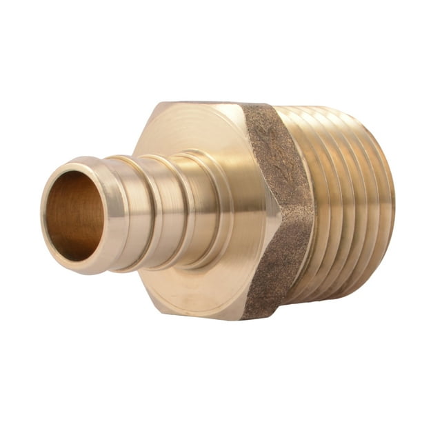 sharkbite threaded to pex