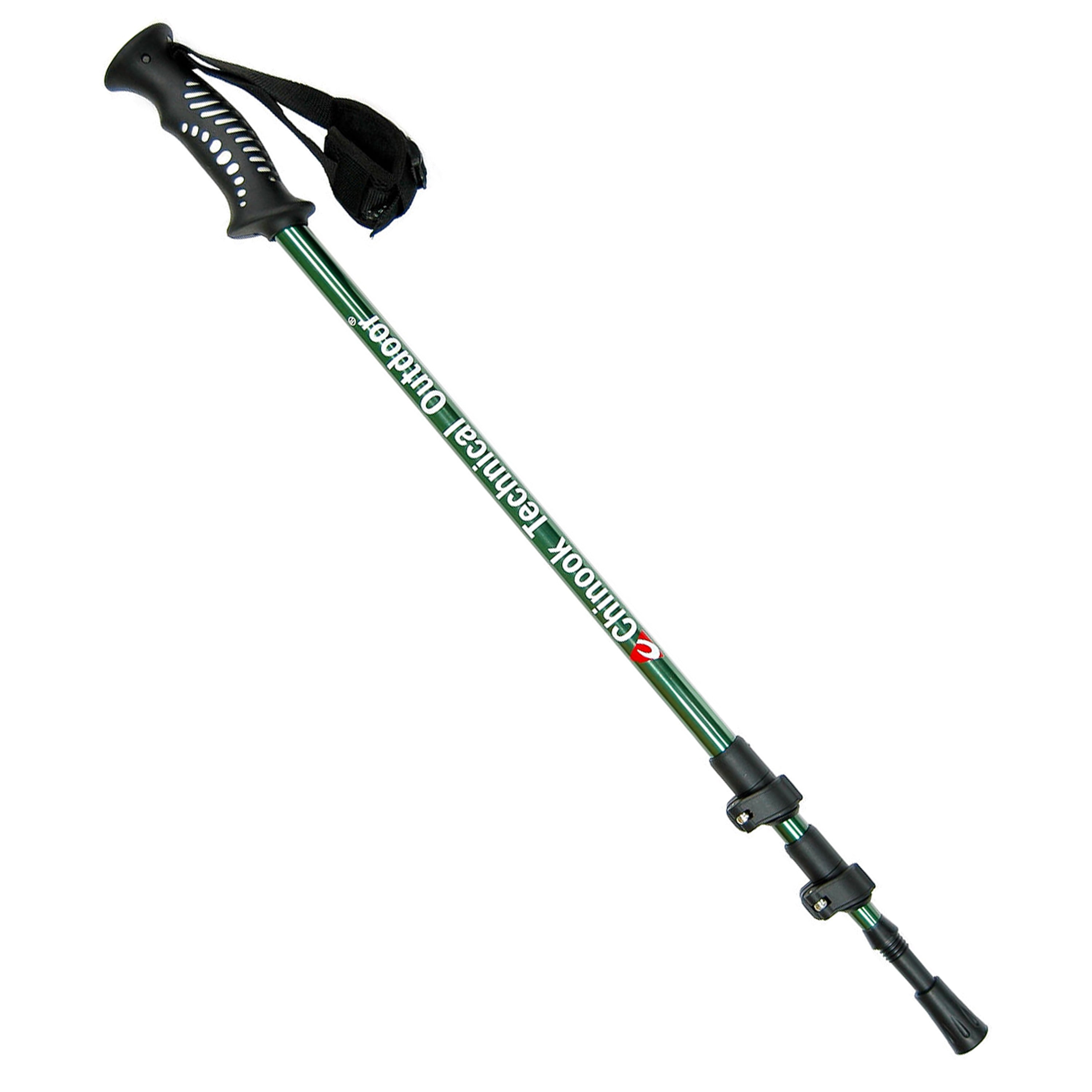 Chinook Adjustable Hiking Skiing Pole Backcountry 3 (Single) by Chinook