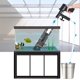 thumbnail image 4 of Limpiador de grava JM Para acuario kit de limpieza de arena con botón de aire, 4 of 5