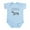 Sky Blue, variant on CafePress - My Sister Is A Dachshund Body Suit - Baby Light Bodysuit, Size Newborn - 24 Months