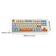 thumbnail image 4 of Teclado Teclado personalizado Compatible con Bluetooth Silencioso inalámbrico (Blueberry), 4 of 7