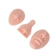 thumbnail image 1 of 3D Silicone Nose Model Set Soft Simulation Practice Nose Model for Nasal Procedures Teaching Exercise, 1 of 7
