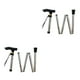 thumbnail image 4 of Qarigey Muletas Senderismo Trekking Muletas plegables ajustables Bastones para caminar Bastón de escalada a prueba de golpes Bastones para Type5 NO5, 4 of 6