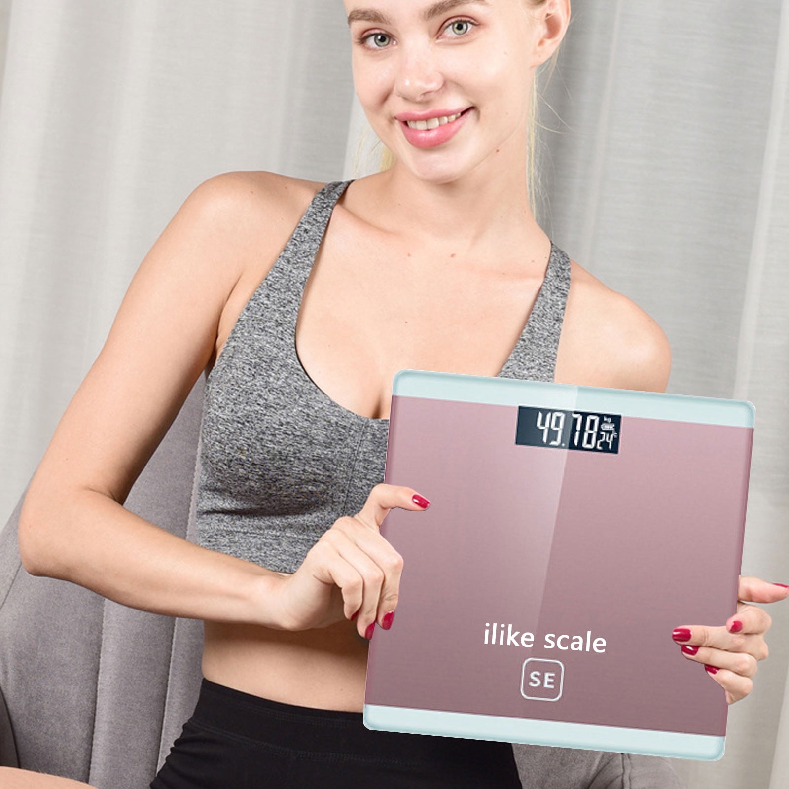 GFHFHITJ Scale For Body Weight,Rechargeable Electronic Scale - Multi-Color Available - Bathroom Scale