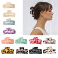 thumbnail image 4 of Nacreous Hair Clip Large Hair Clip Fashion Hair Adornment Holder Colorful Barrettes Hair Styling Tool Ornaments, 4 of 8
