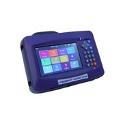 Fibershot Mini OTDR D35 – 1310nm/35dB & 1550nm/33dB, 5 Touchscreen Fiber Tester with OPM/OLS/VFL/FLM/RJ45, FC/UPC – Router Locator & Cable Tracer Tool