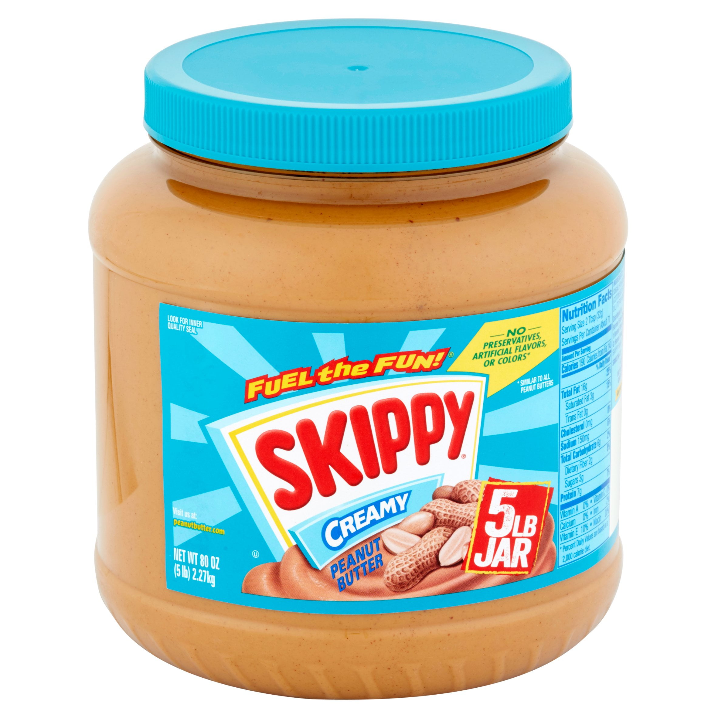 peanut butter skippy